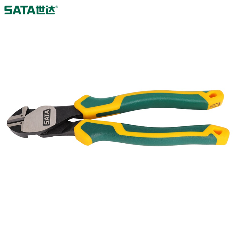 SATA/世达 工业级省力型斜嘴钳7" 70223D