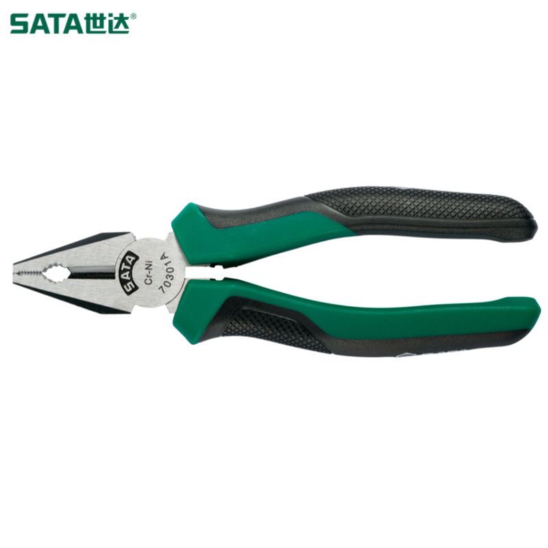 SATA/世达 钢丝钳6" 70301A