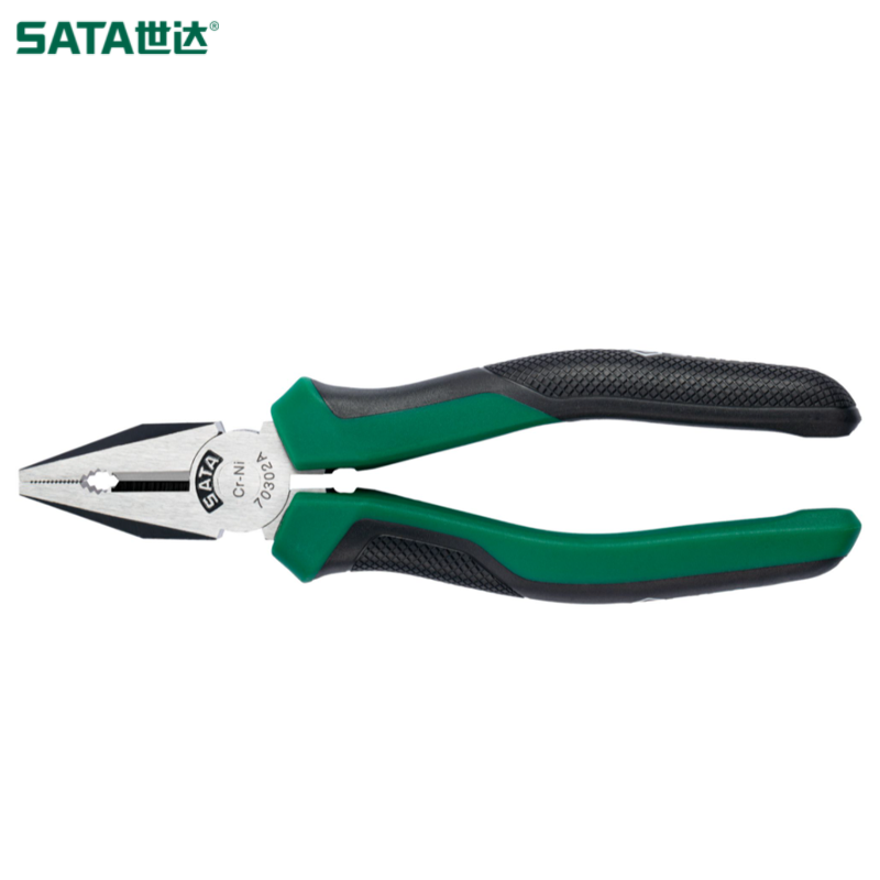 SATA/世达 钢丝钳7" 70302A