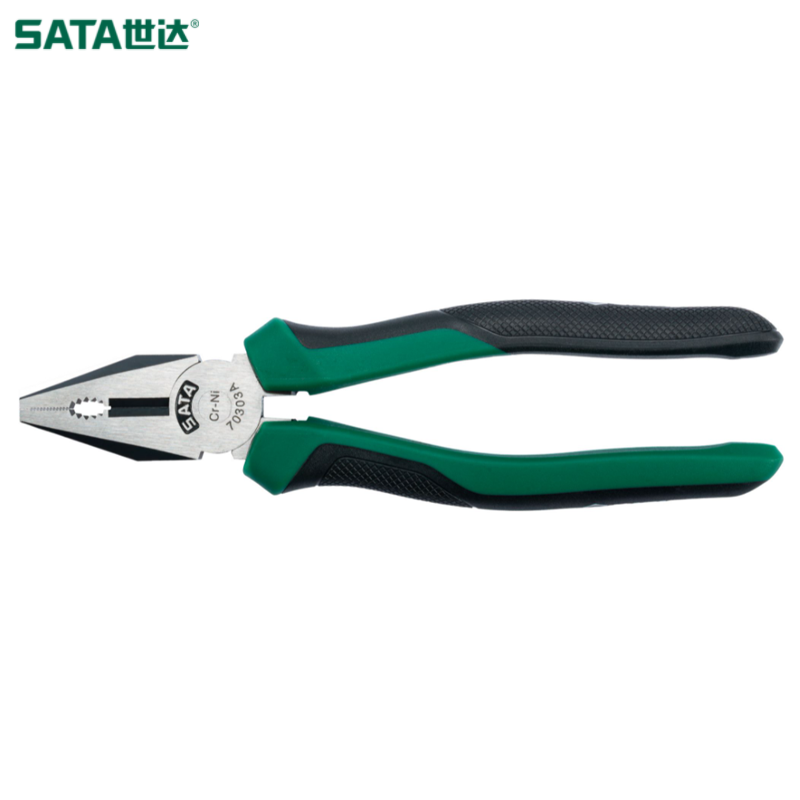 SATA/世达 钢丝钳8" 70303A