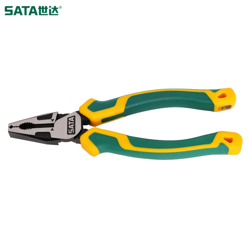 SATA/世达 工业级省力型钢丝钳6" 70321D