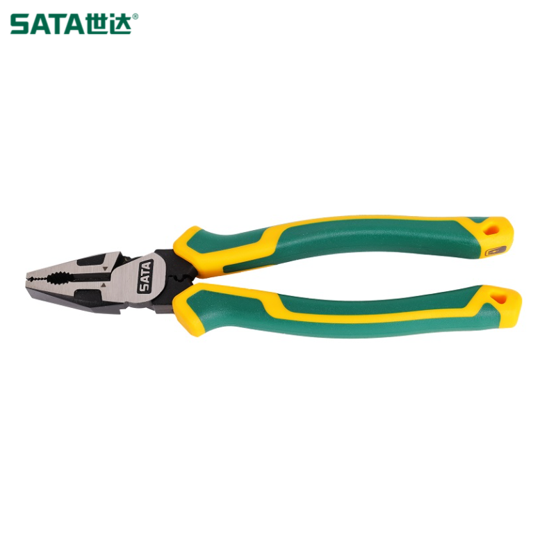 SATA/世达 工业级省力型钢丝钳8" 70323D
