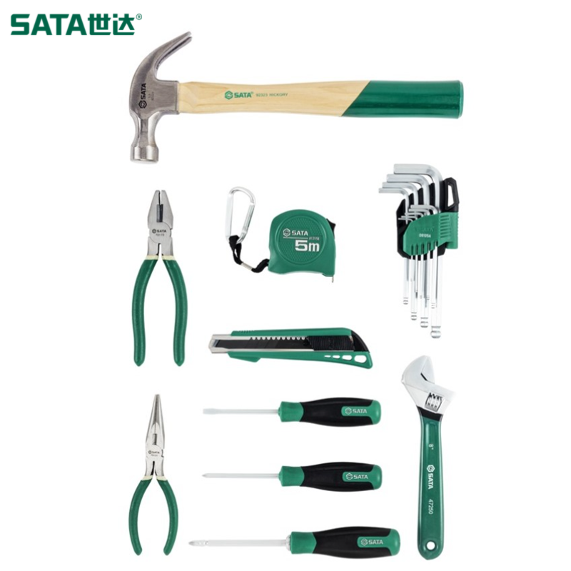 世达/sata (电商)19件基础维修工具包 706007