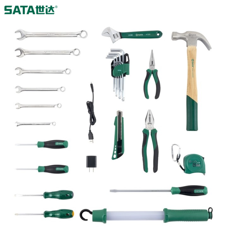 世达/sata (电商)29件机修综合工具包 706036