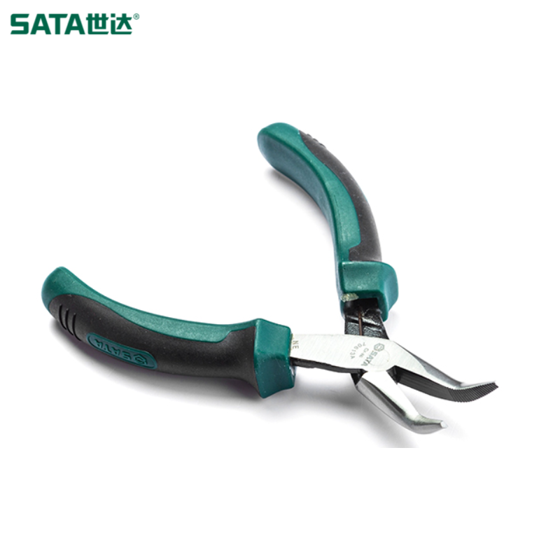 SATA/世达 省力型迷你弯嘴钳5.5" 70613A