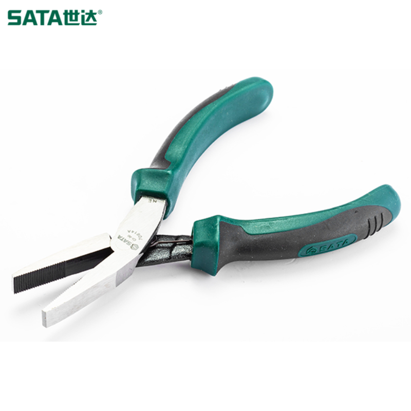 世达/sata 省力型迷你扁嘴钳5.5" 70614A
