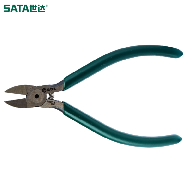 世达/sata 平刃电子剪切钳5" 70633