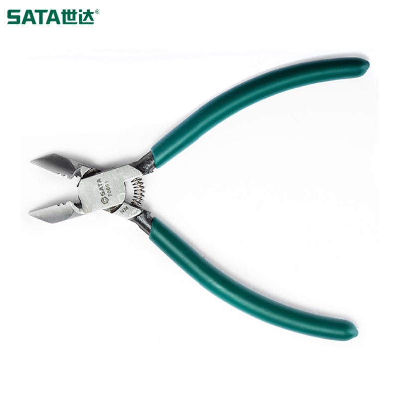 世达/sata 电子剥线斜嘴钳6" 70651