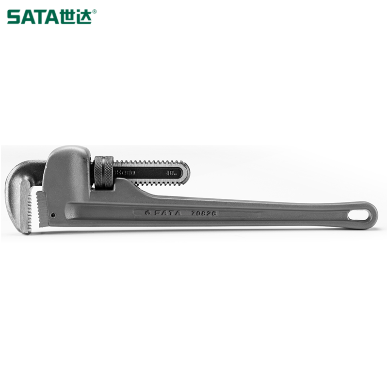SATA/世达 铝合金管子钳48" 70829