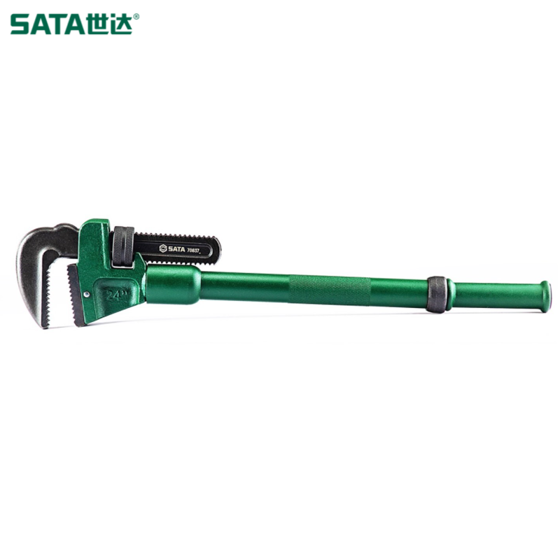 SATA/世达 伸缩式加力管子钳18" 70836