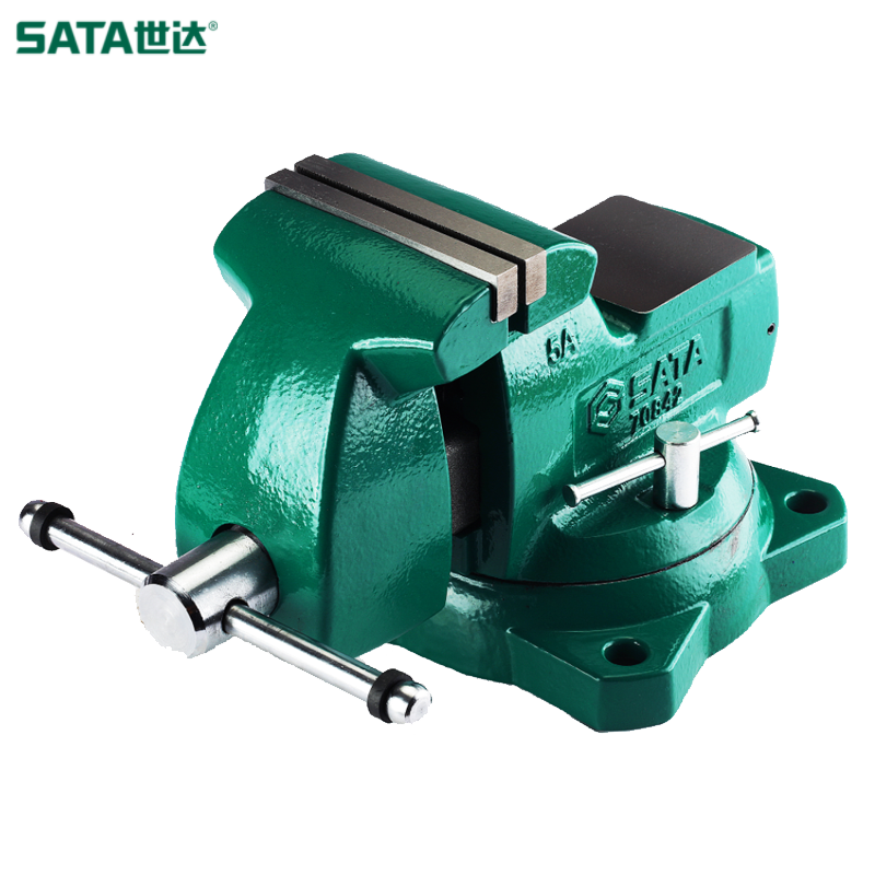 SATA/世达 重型方钢台虎钳8" 70845