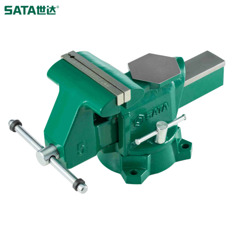SATA/世达 重型球墨铸铁台虎钳6" 70853