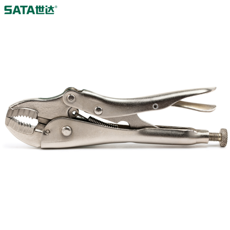 世达/sata 圆口带刃大力钳5" 71101