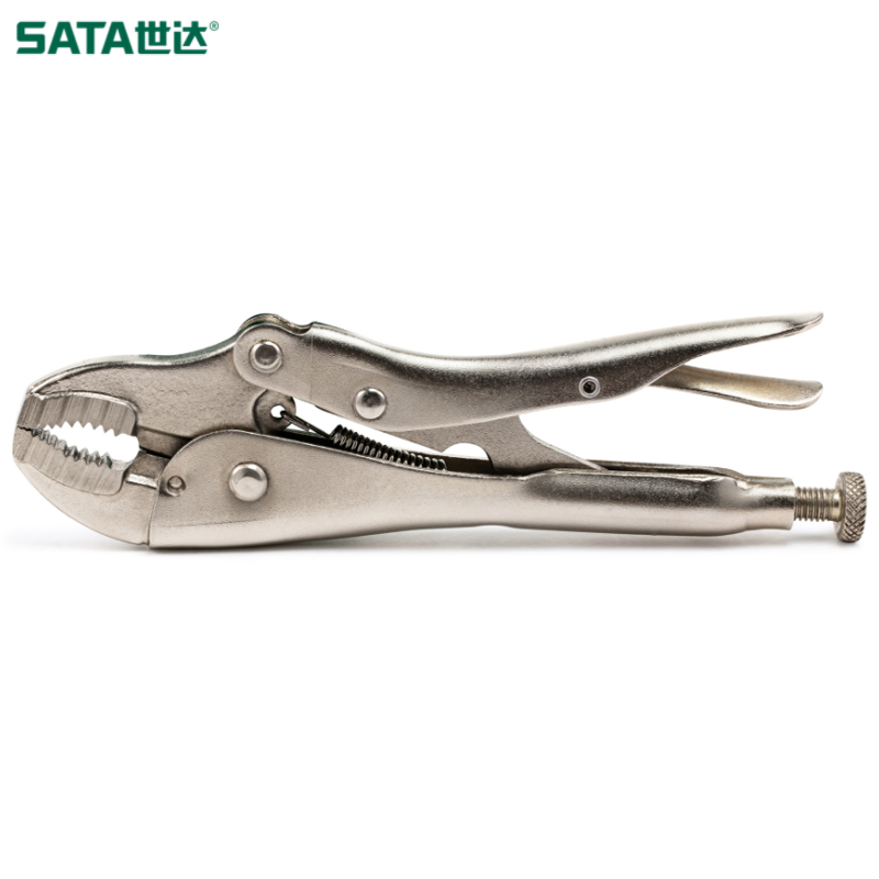 SATA/世达 圆口带刃大力钳7" 71102