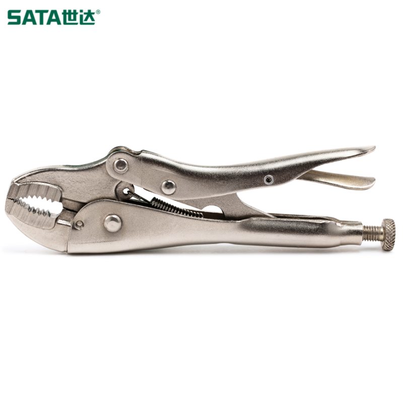 SATA/世达 圆口带刃大力钳10" 71103