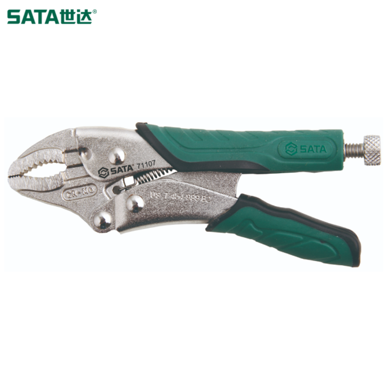 SATA/世达 圆口带刃快速释放大力钳10" 71107