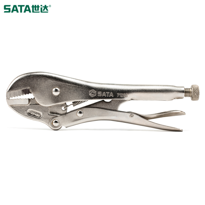 SATA/世达 直口大力钳7" 71202