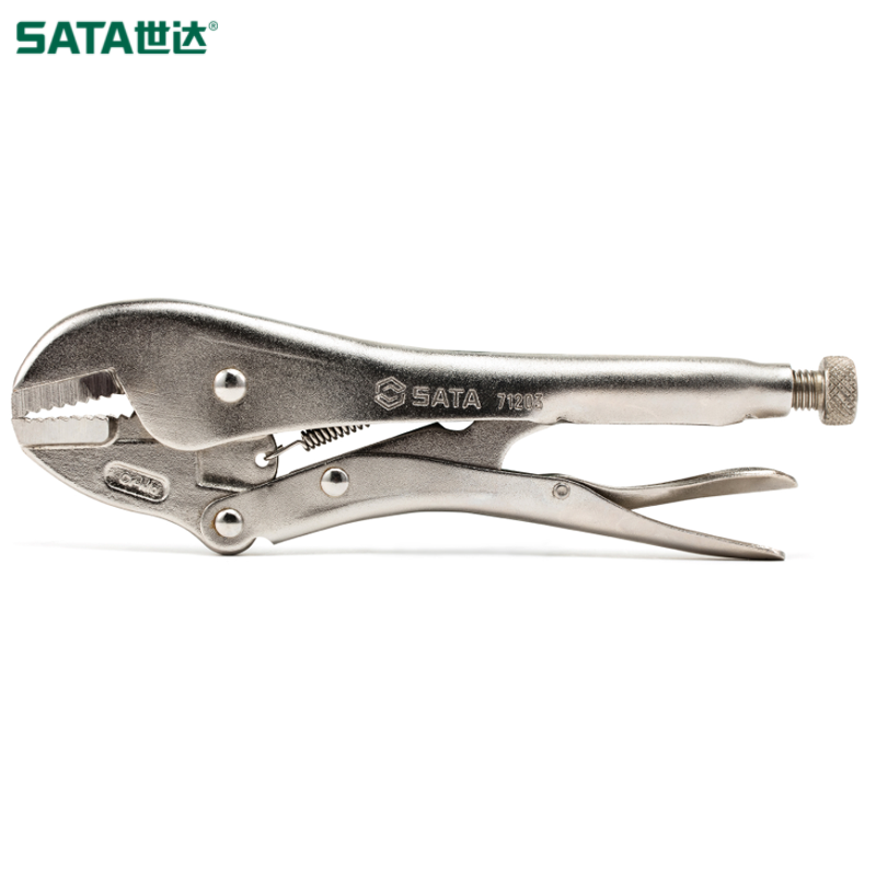 世达/sata 直口大力钳10" 71203