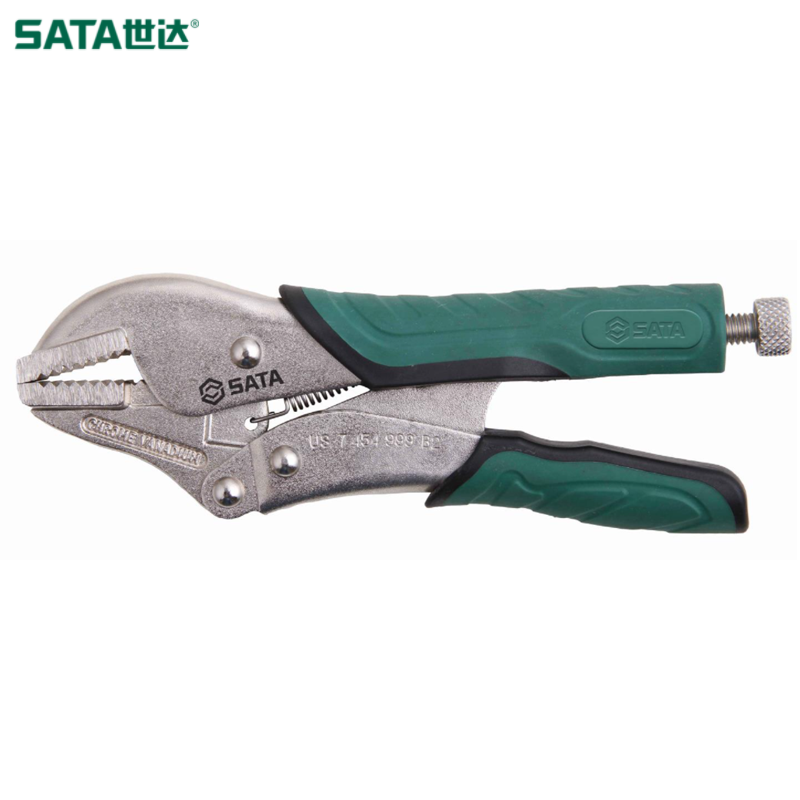 SATA/世达 直口快速释放大力钳7" 71205