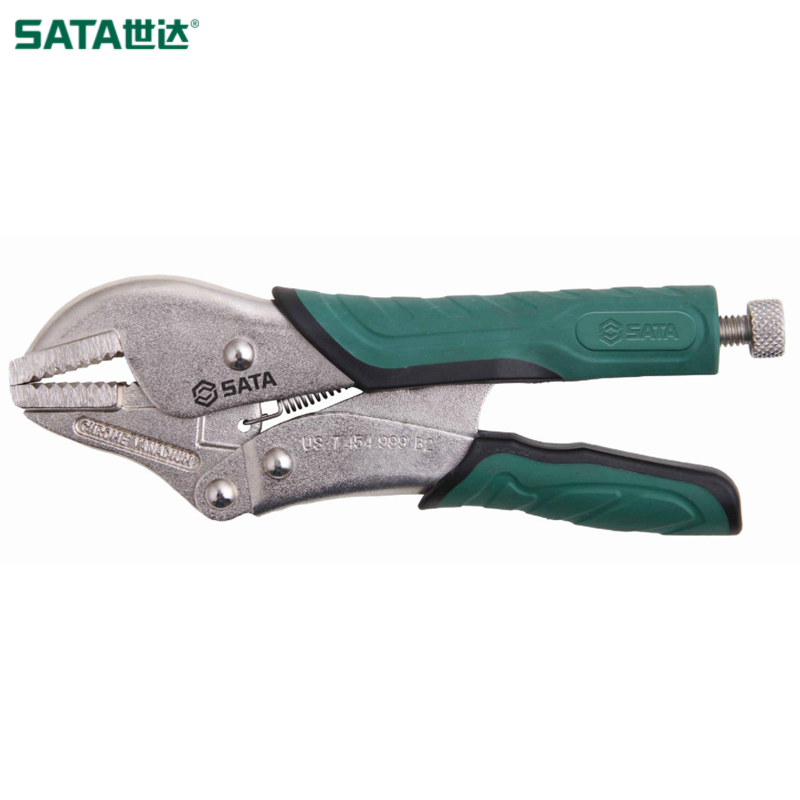 SATA/世达 直口快速释放大力钳10" 71206