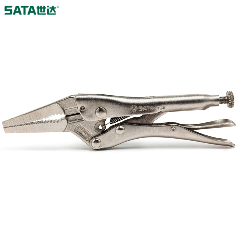 SATA/世达 尖嘴带刃大力钳9" 71302