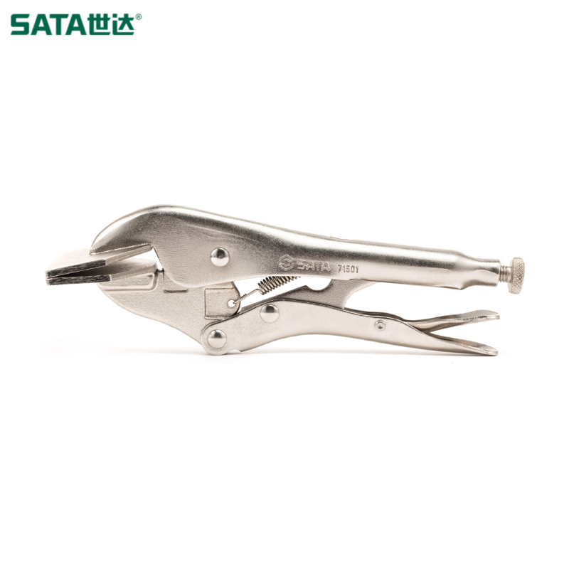 SATA/世达 铁皮大力钳8" 71501