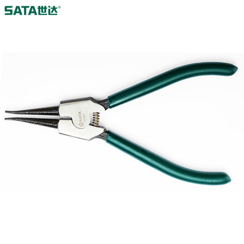 SATA/世达 轴用直口卡簧钳7" 72001
