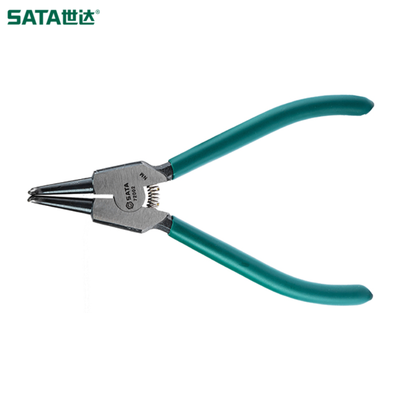 SATA/世达 轴用曲口卡簧钳7" 72002
