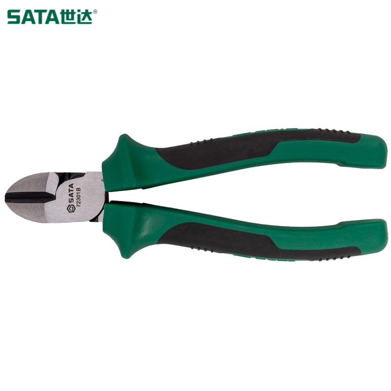 SATA/世达 省力型斜嘴钳6" 72301B