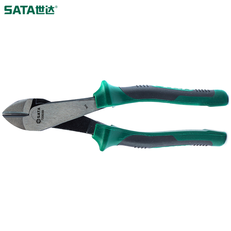 SATA/世达 省力型斜嘴钳8" 72303B