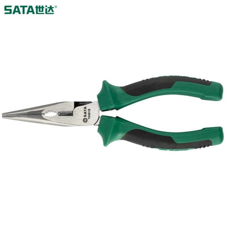 世达/sata 省力型尖嘴钳6" 72401B