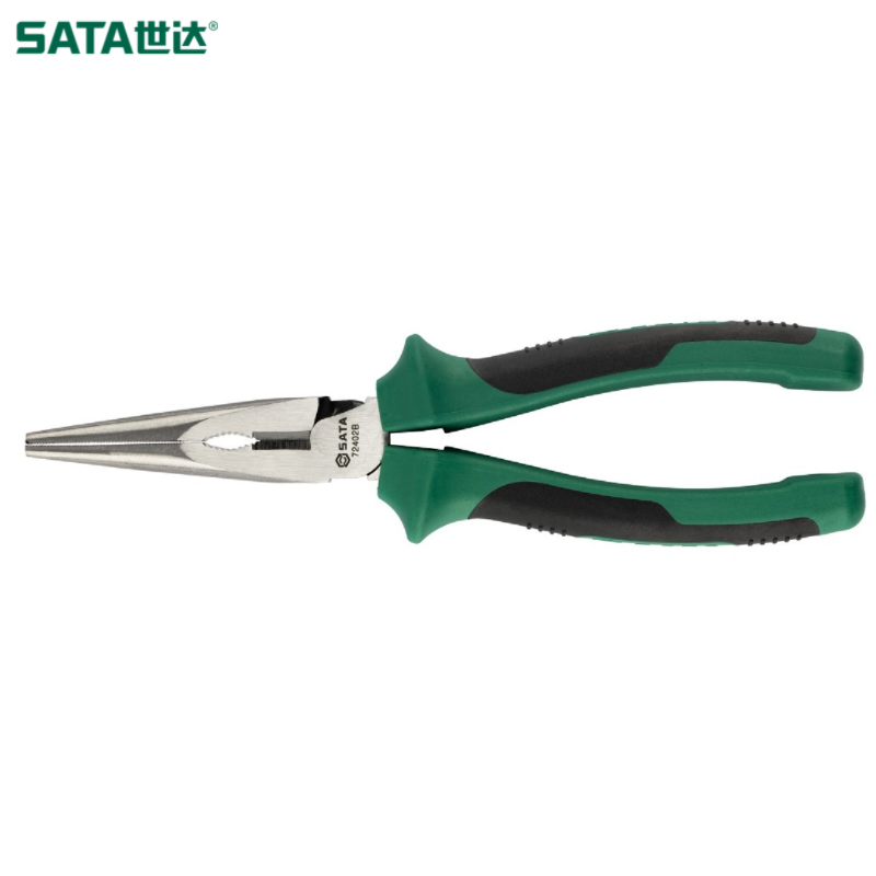 SATA/世达 省力型尖嘴钳8" 72402B