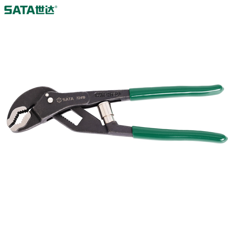 世达/sata 快调式薄型水泵钳7” 72419