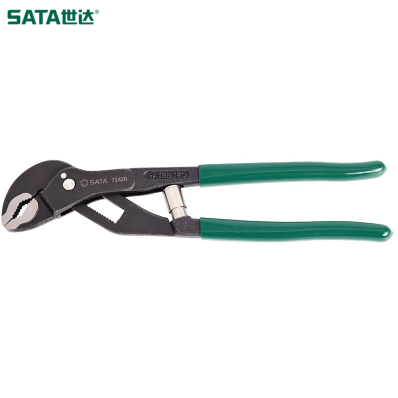SATA/世达 快调式薄型水泵钳10” 72420