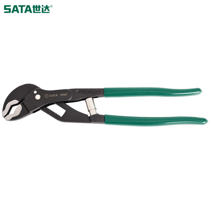 SATA/世达 快调式薄型水泵钳12” 72421
