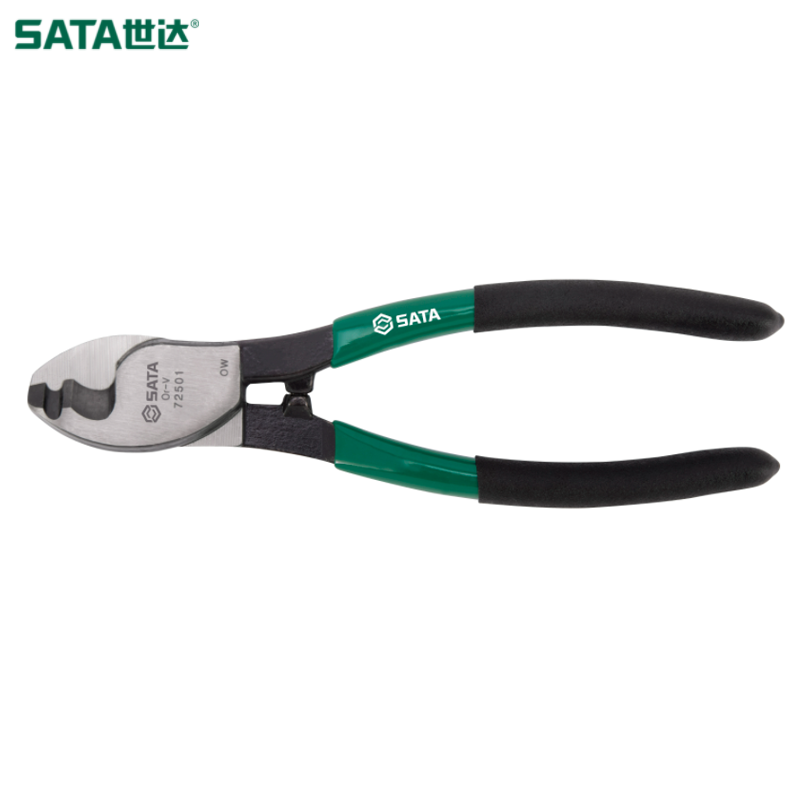 SATA/世达 电缆切割钳6" 72501
