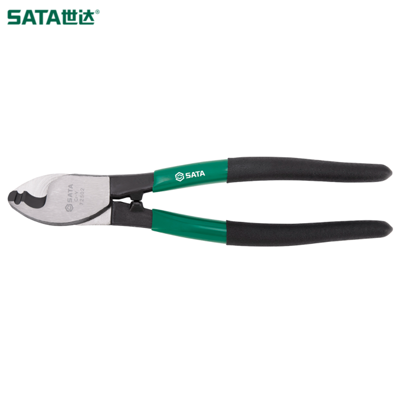 SATA/世达 电缆切割钳8" 72502