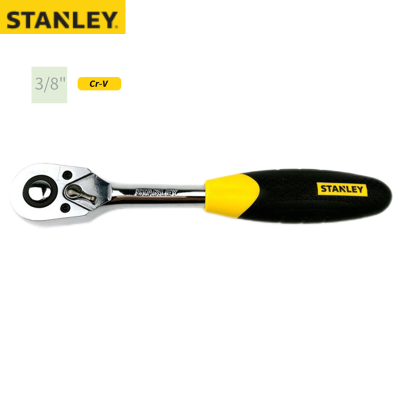 STANLEY/史丹利 10mm系列胶柄快速脱落棘轮扳手 78-067-23