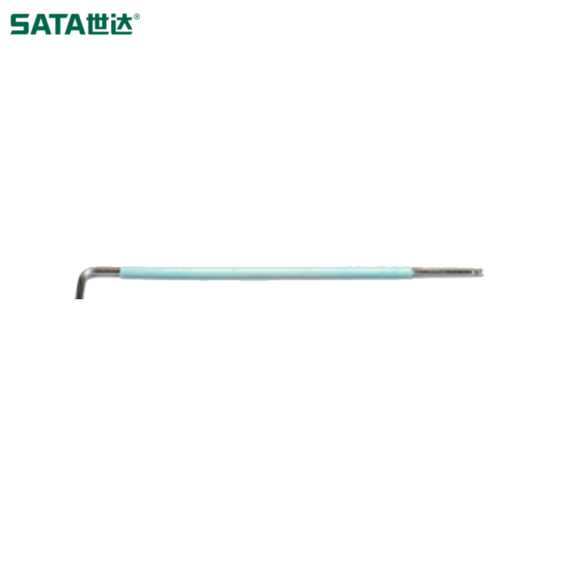 SATA/世达 彩虹系列特长球头内六角扳手1.5MM 80104CH