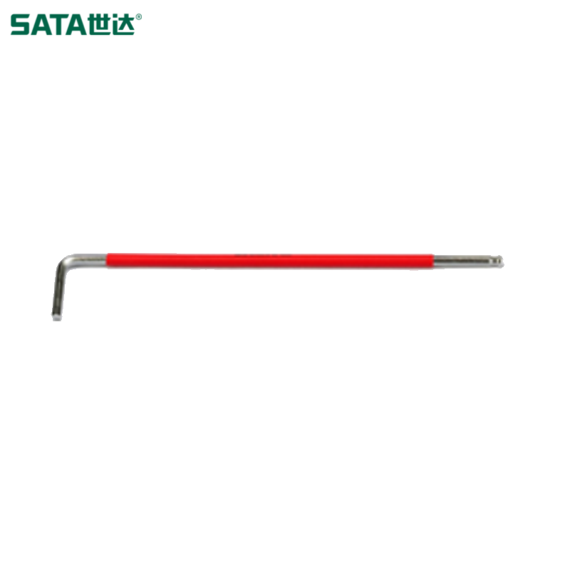 SATA/世达 彩虹系列特长球头内六角扳手2MM 80105CH