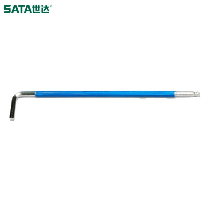 SATA/世达 彩虹系列特长球头内六角扳手3MM 80107CH