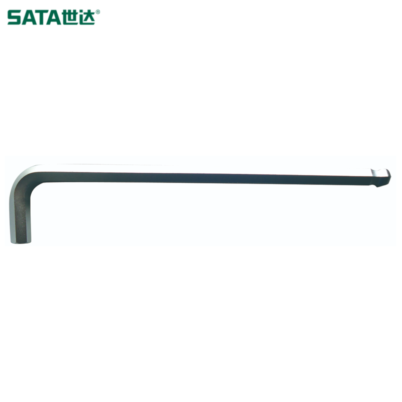 SATA/世达 铬钒钢特长球头内六角扳手4MM 80108A
