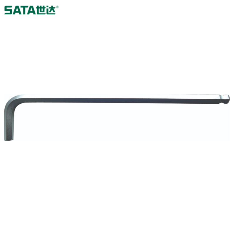 SATA/世达 铬钒钢加长球头内六角扳手2MM 81105A