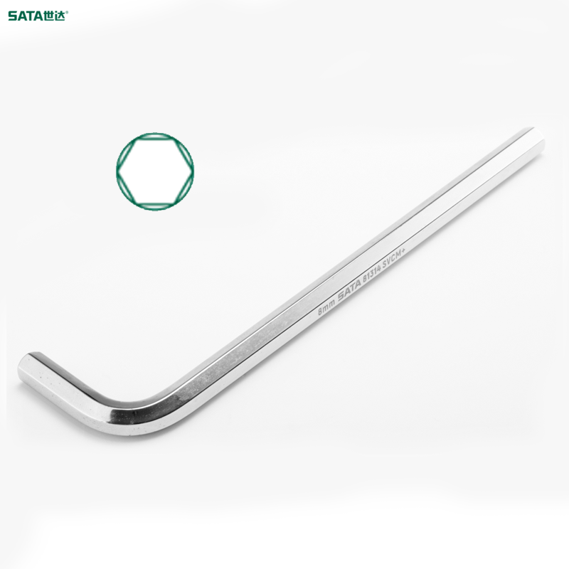 SATA/世达 加长内六角扳手2MM 81305