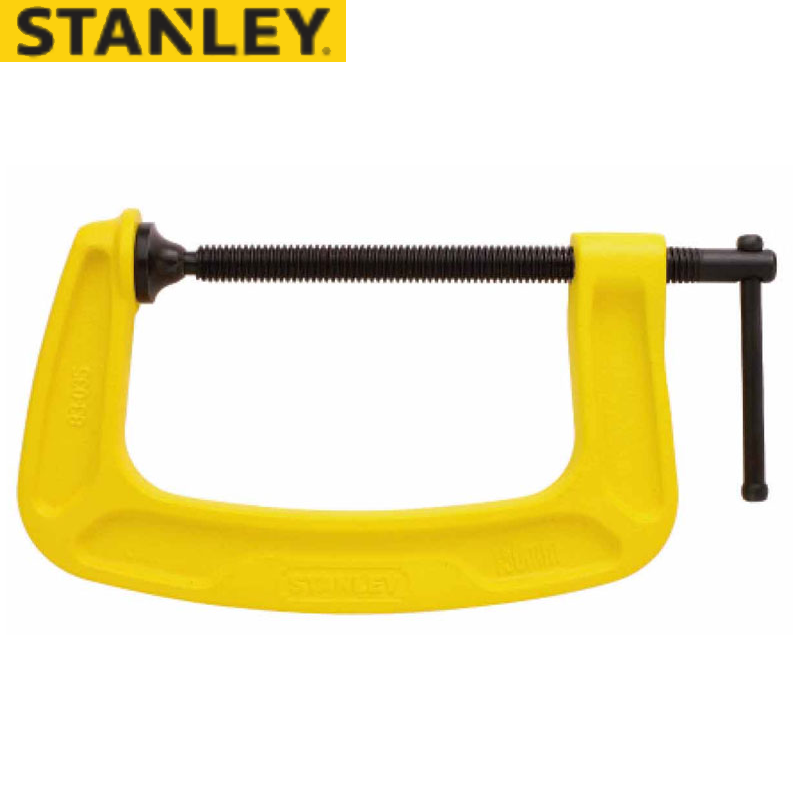 STANLEY/史丹利 G型夹钳6" 83-035-23
