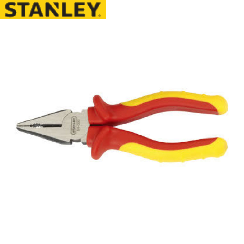 STANLEY/史丹利 FatMax绝缘钢丝钳6.5“ 84-000-23