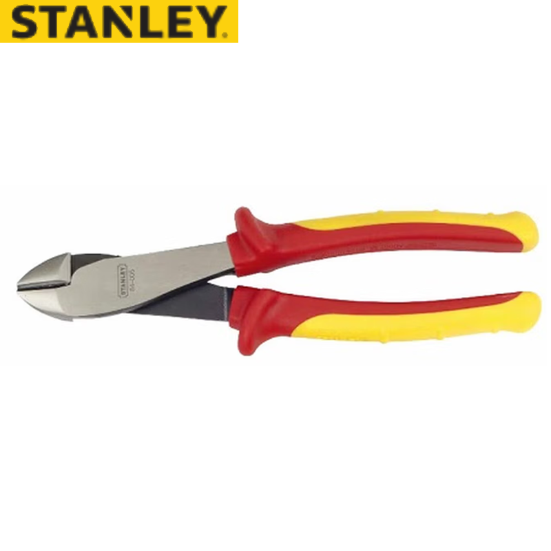 STANLEY/史丹利 FatMax绝缘斜嘴钳7“ 84-003-23