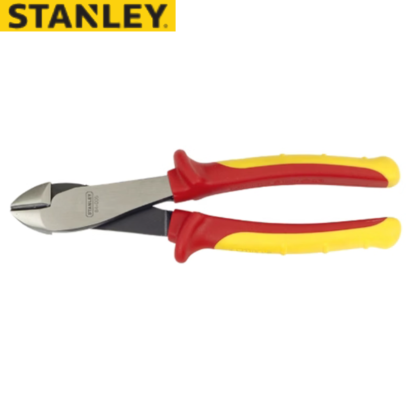 STANLEY/史丹利 FatMax绝缘斜嘴钳8.5mm 84-005-23