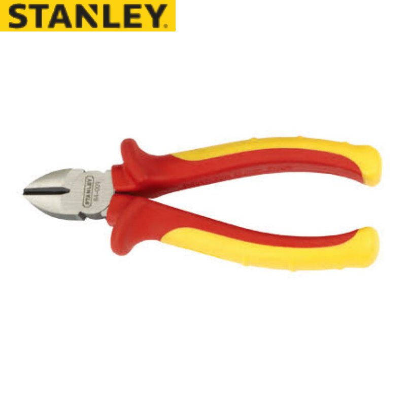 STANLEY/史丹利 FatMax绝缘窄头斜嘴钳6” 84-009-23