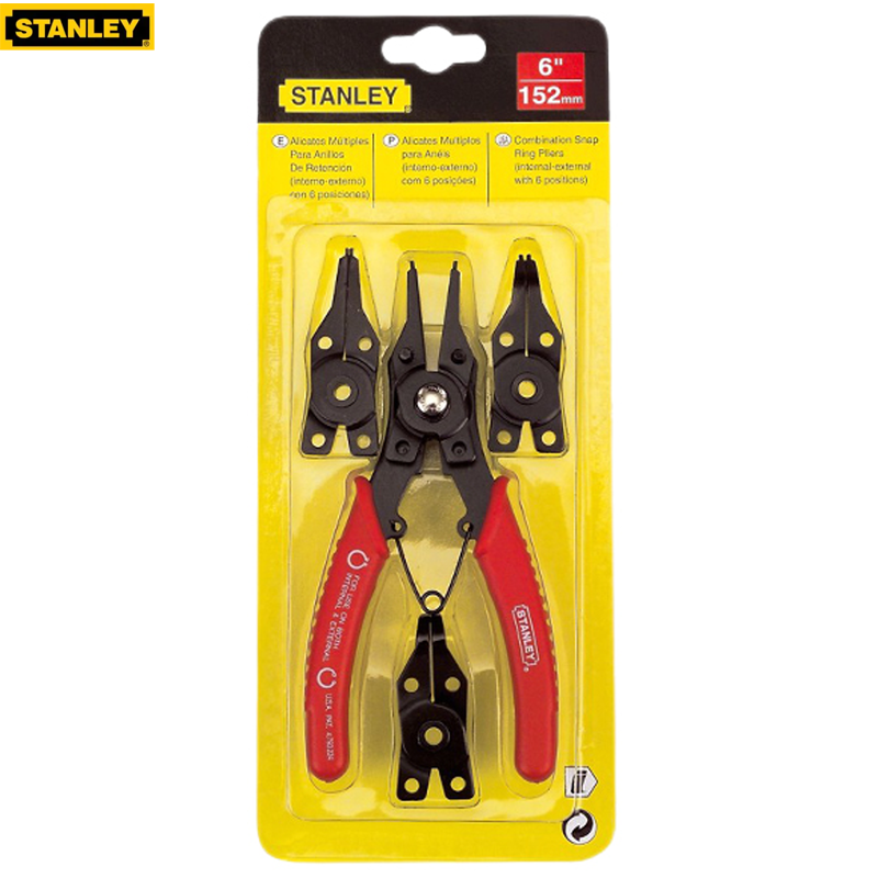 STANLEY/史丹利 换头档圈钳6" 84-168-22